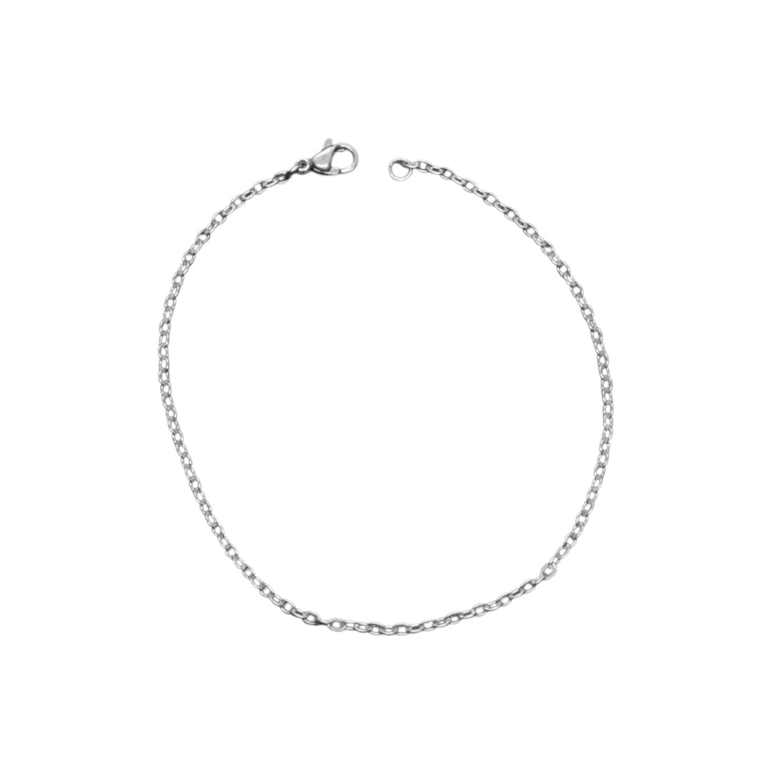 Tiny Cable Stanliess Steel Bracelet