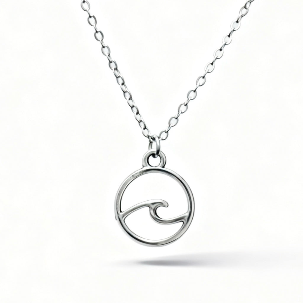 Wave Stainless Steel Necklace