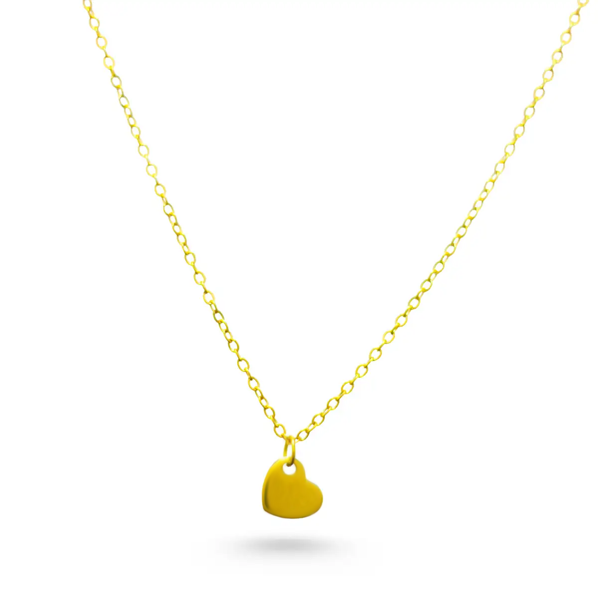 Tiny Heart Stainless Steel Necklace