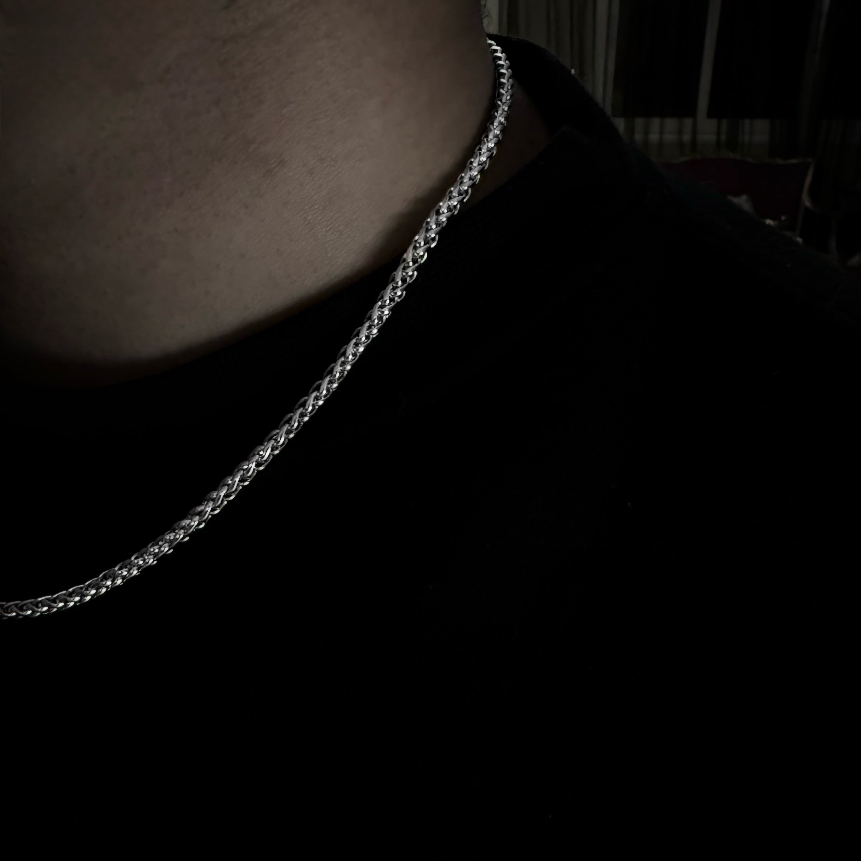 Essential Wheat stainless steel Chain