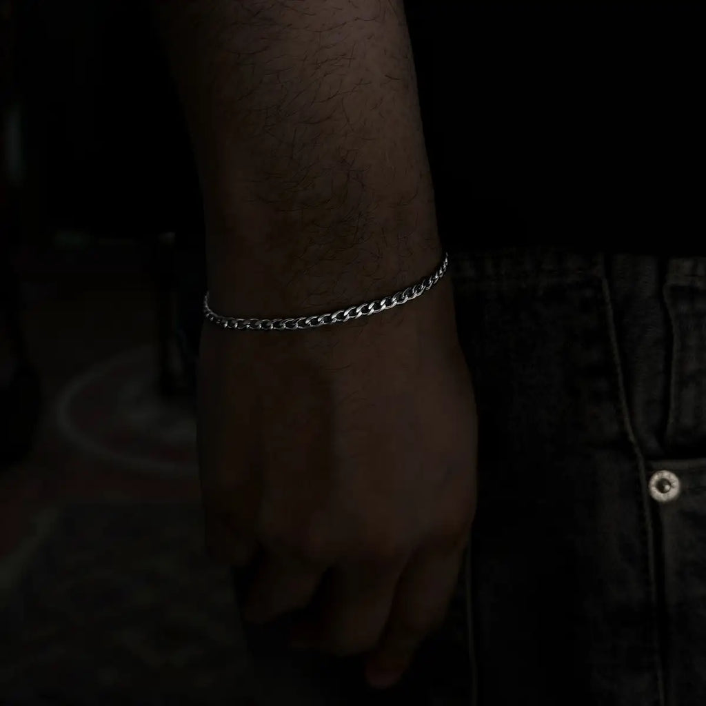 Cuban Stainless Steel Bracelet