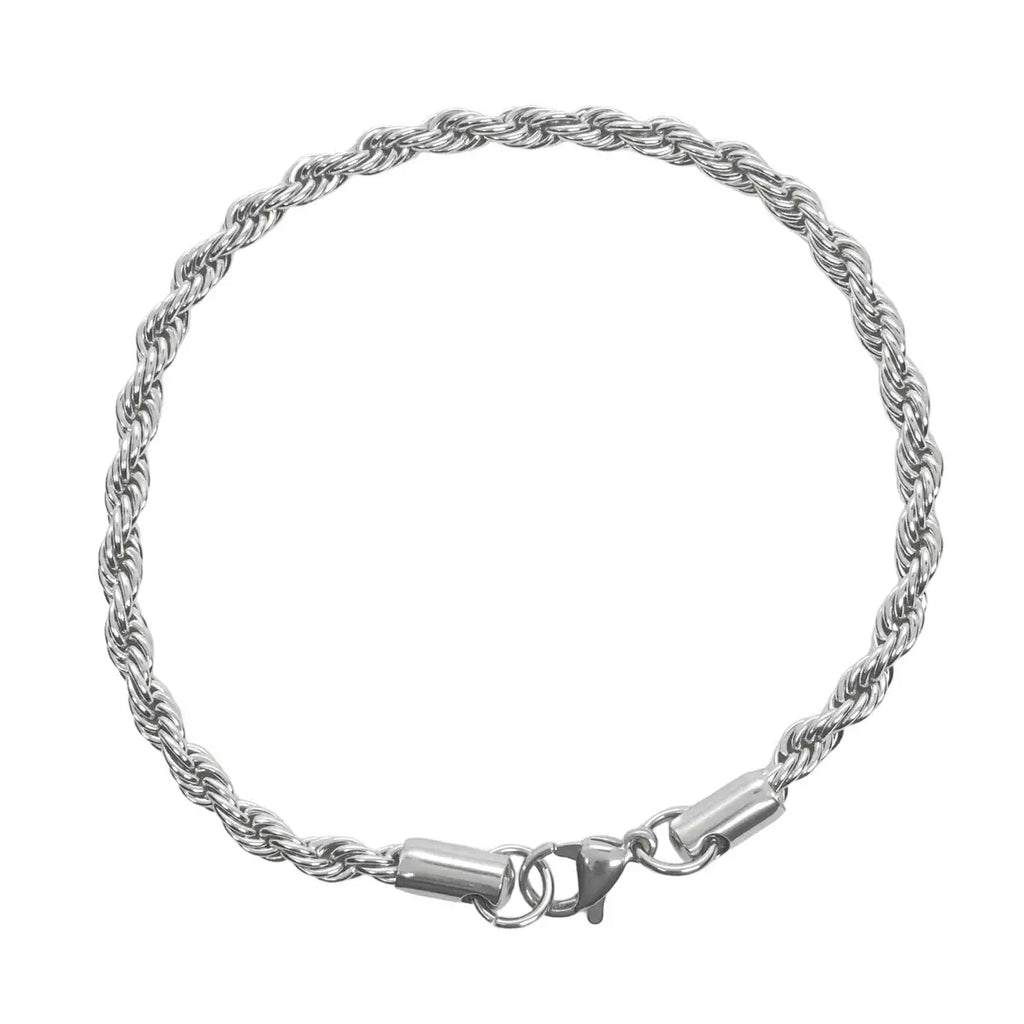 Rope Stainless Steel Bracelet