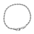Rope Stainless Steel Bracelet