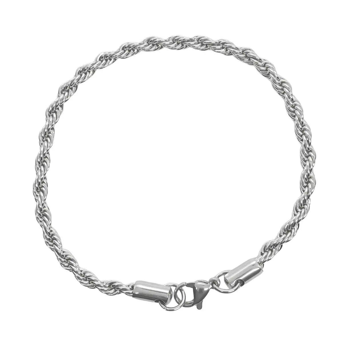 Rope Stainless Steel Bracelet