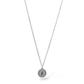 Elizabeth Coin Stainless Steel Necklace