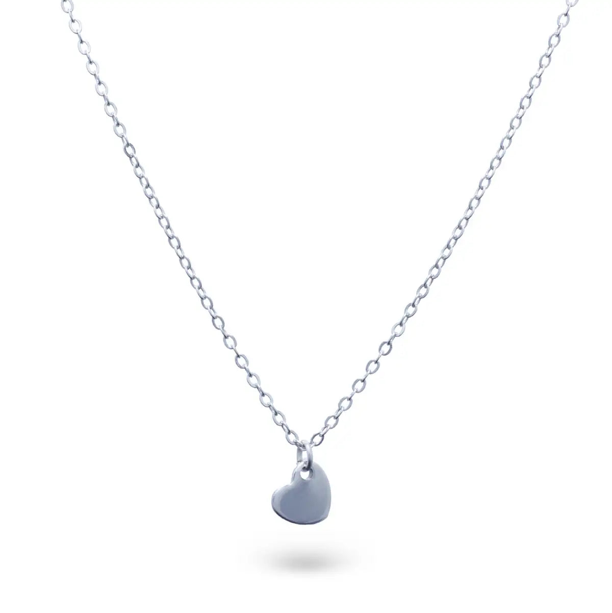 Tiny Heart Stainless Steel Necklace