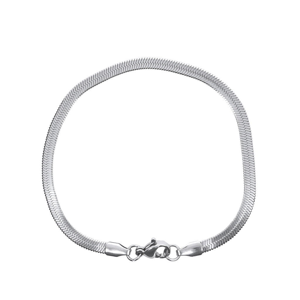 Snake Stainless Steel Bracelet