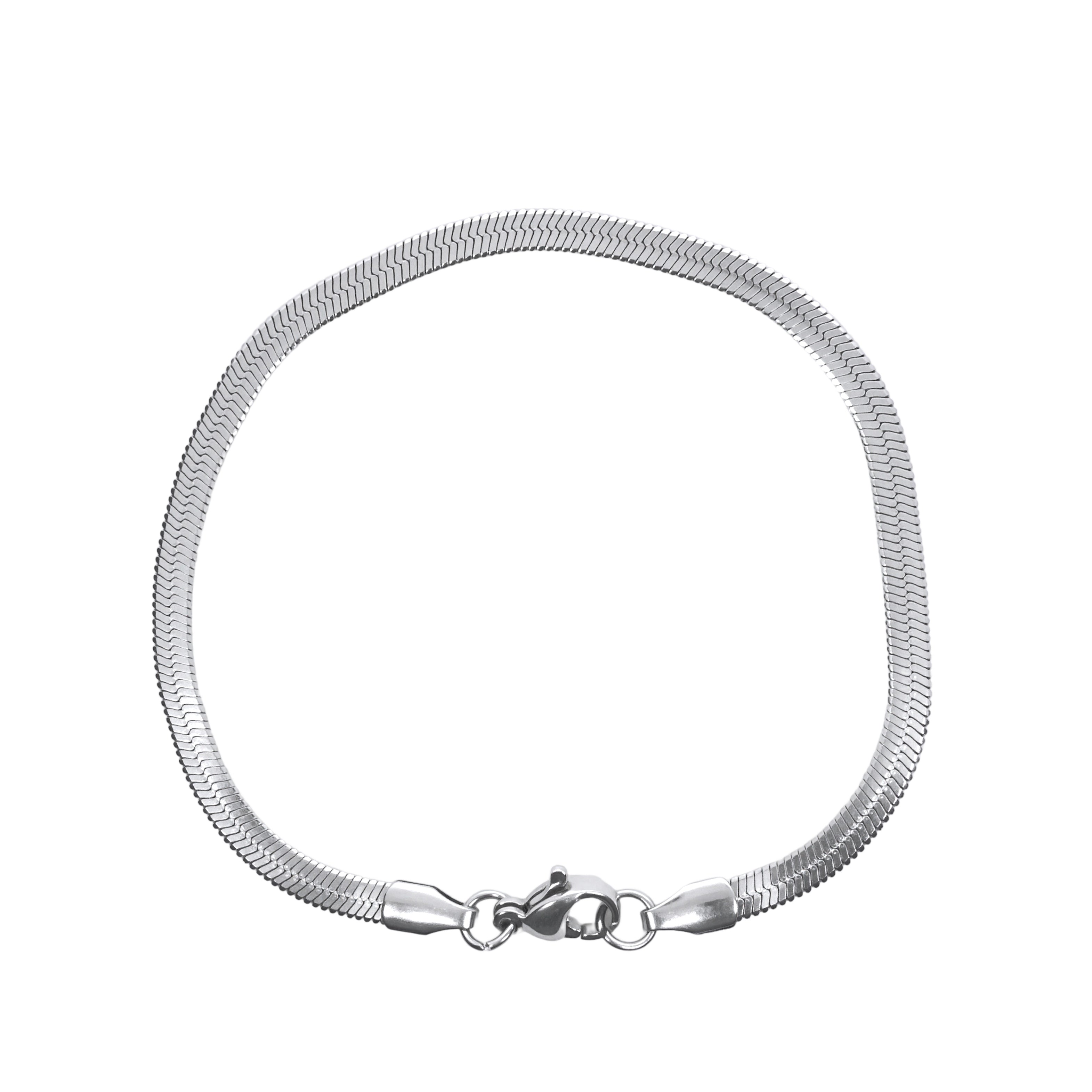 Snake Stainless Steel Bracelet