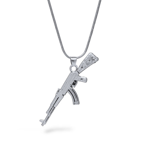 Akm Stainless Steel Necklace