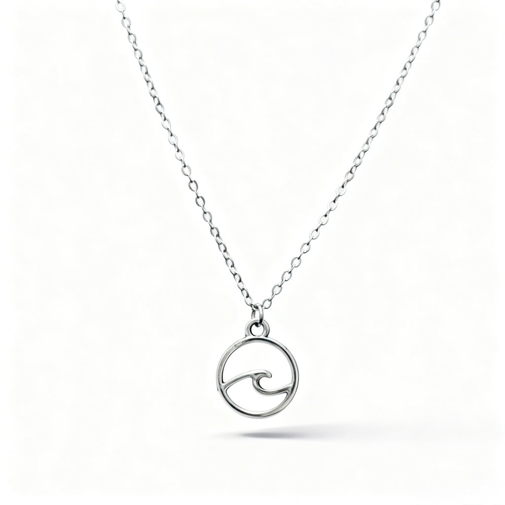 Wave Stainless Steel Necklace