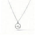 Wave Stainless Steel Necklace
