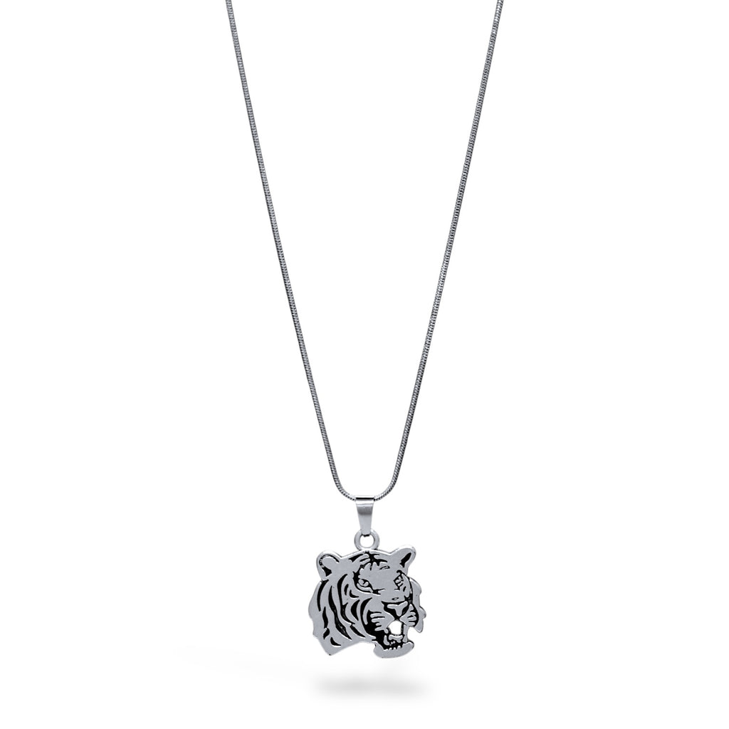 Wild Tiger Stainless Steel Necklace