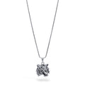 Wild Tiger Stainless Steel Necklace