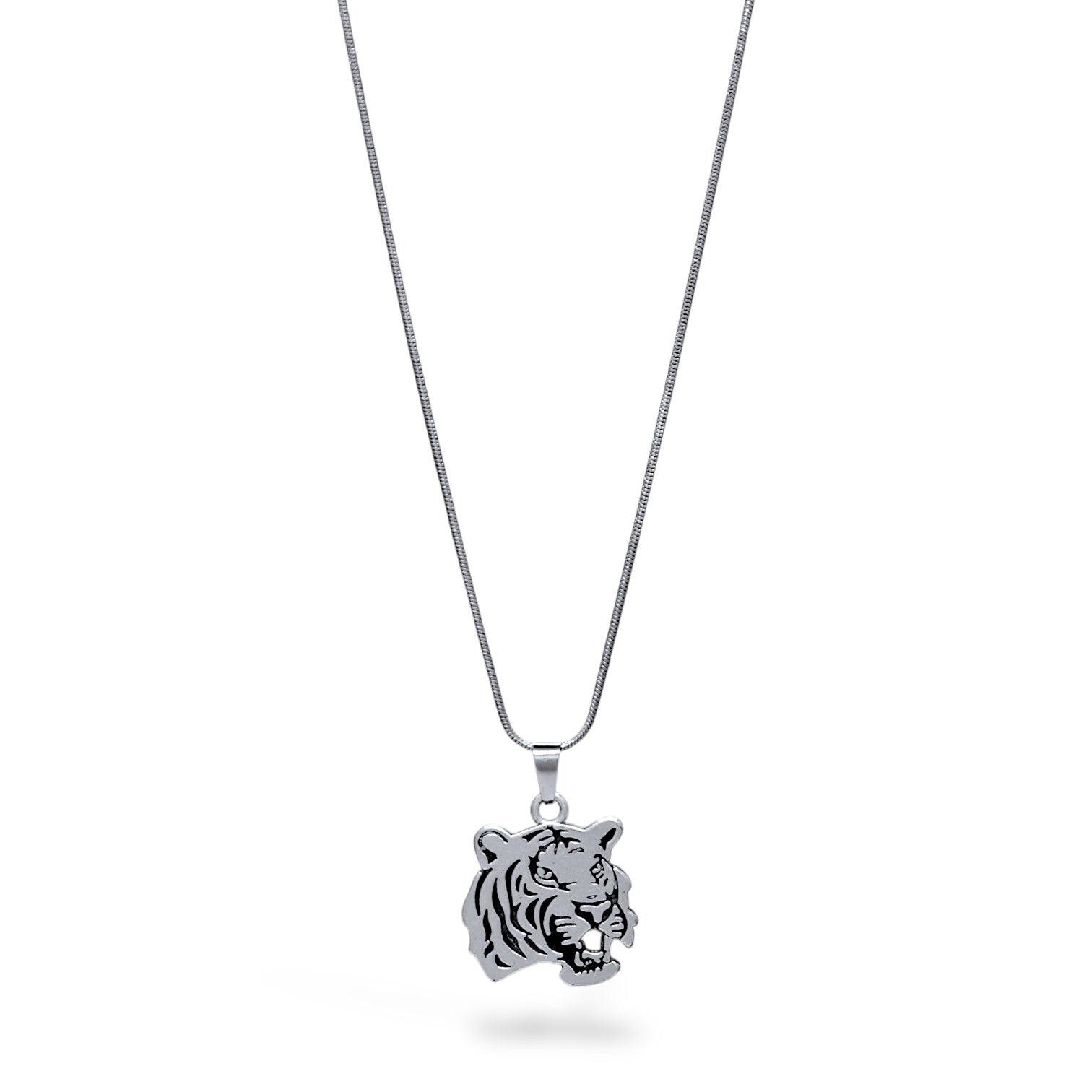 Wild Tiger Stainless Steel Necklace
