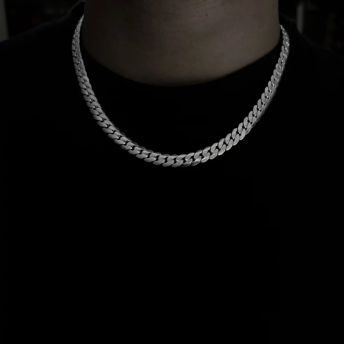 Cuban Link Curb Stanliess Steel Necklace