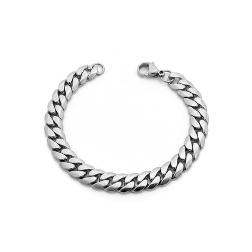 Cuban Link Curb Stanliess Steel Bracelet