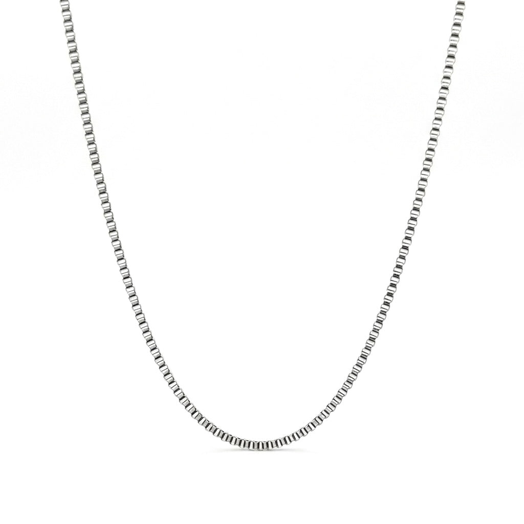 Square Box Stainless Steel Chain