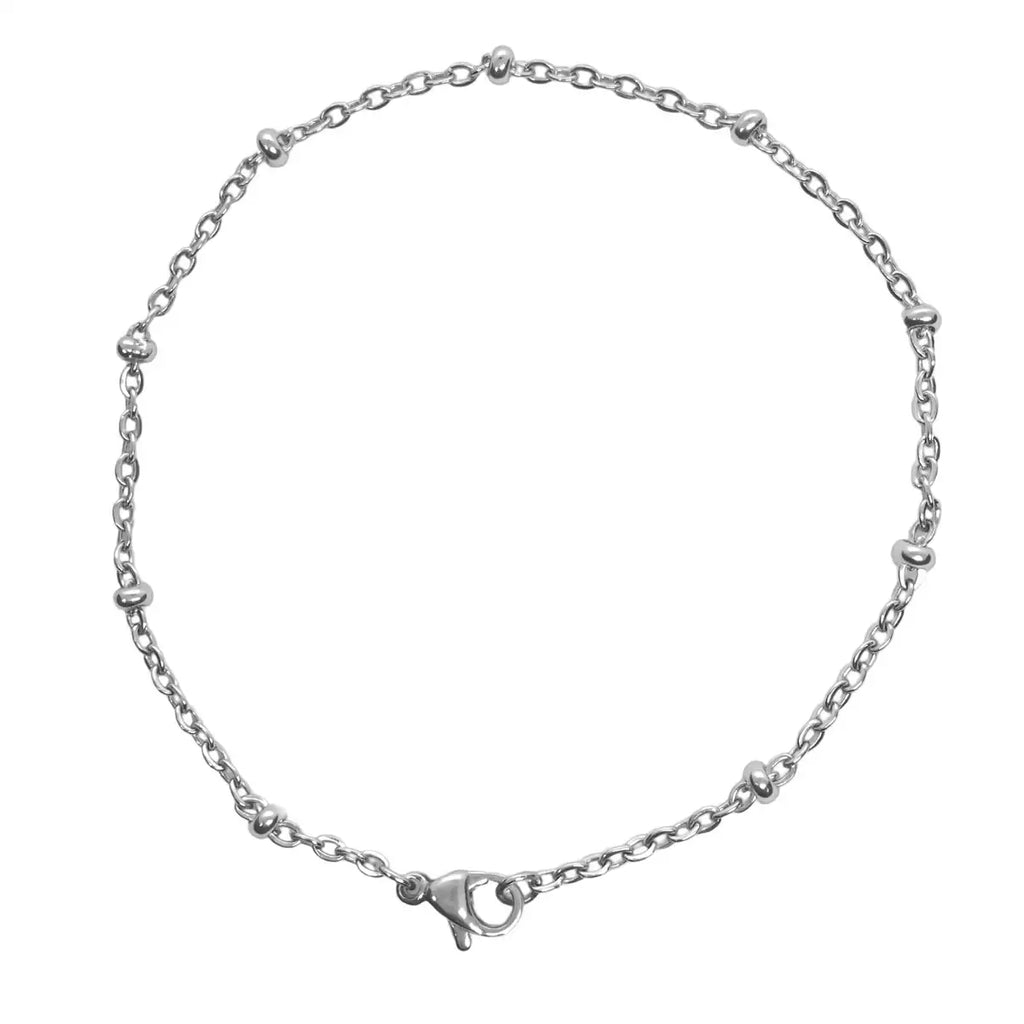 Balls Cable Stanliess Steel Bracelet