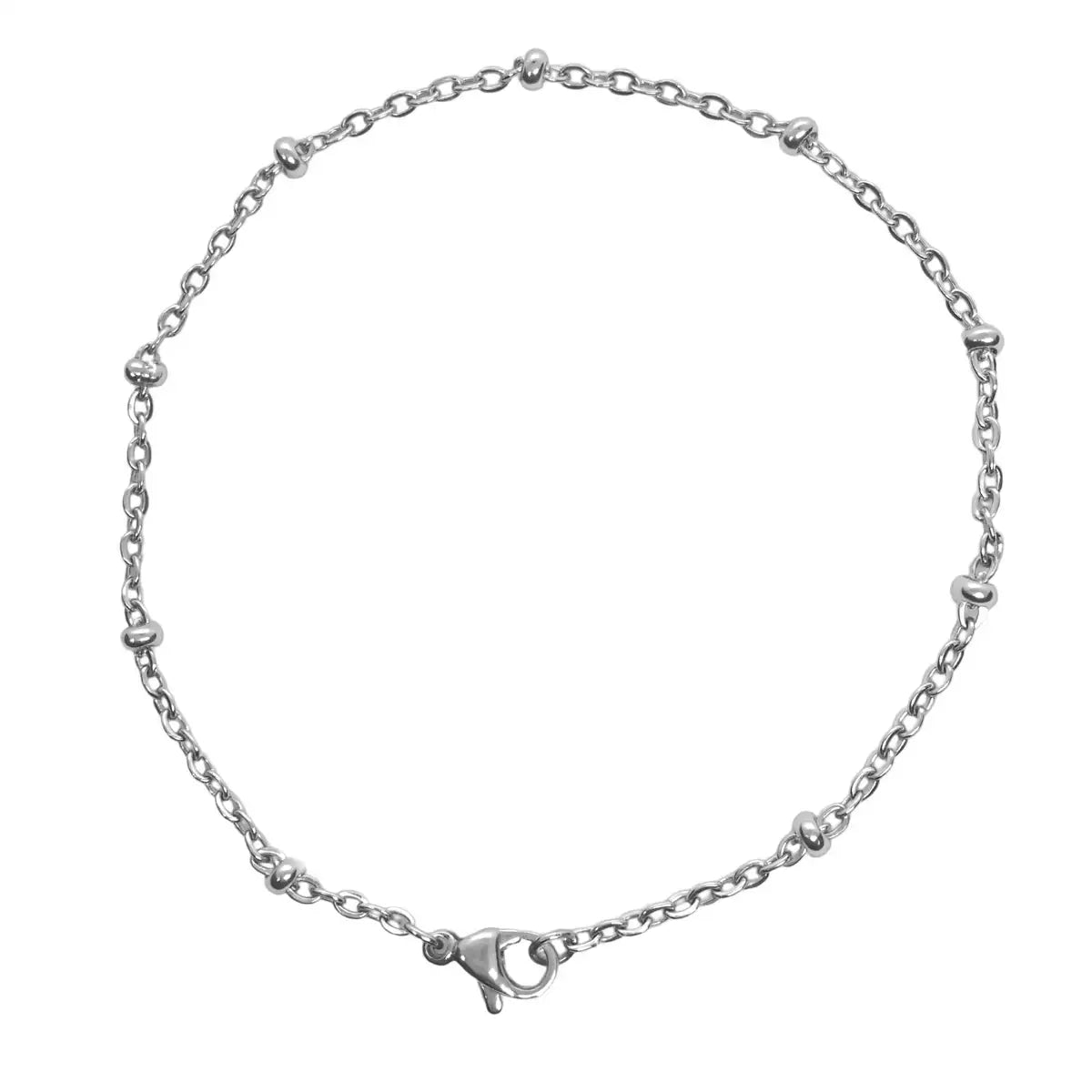 Balls Cable Stanliess Steel Bracelet