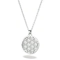 Flower Of Life Stainless Steel Necklace