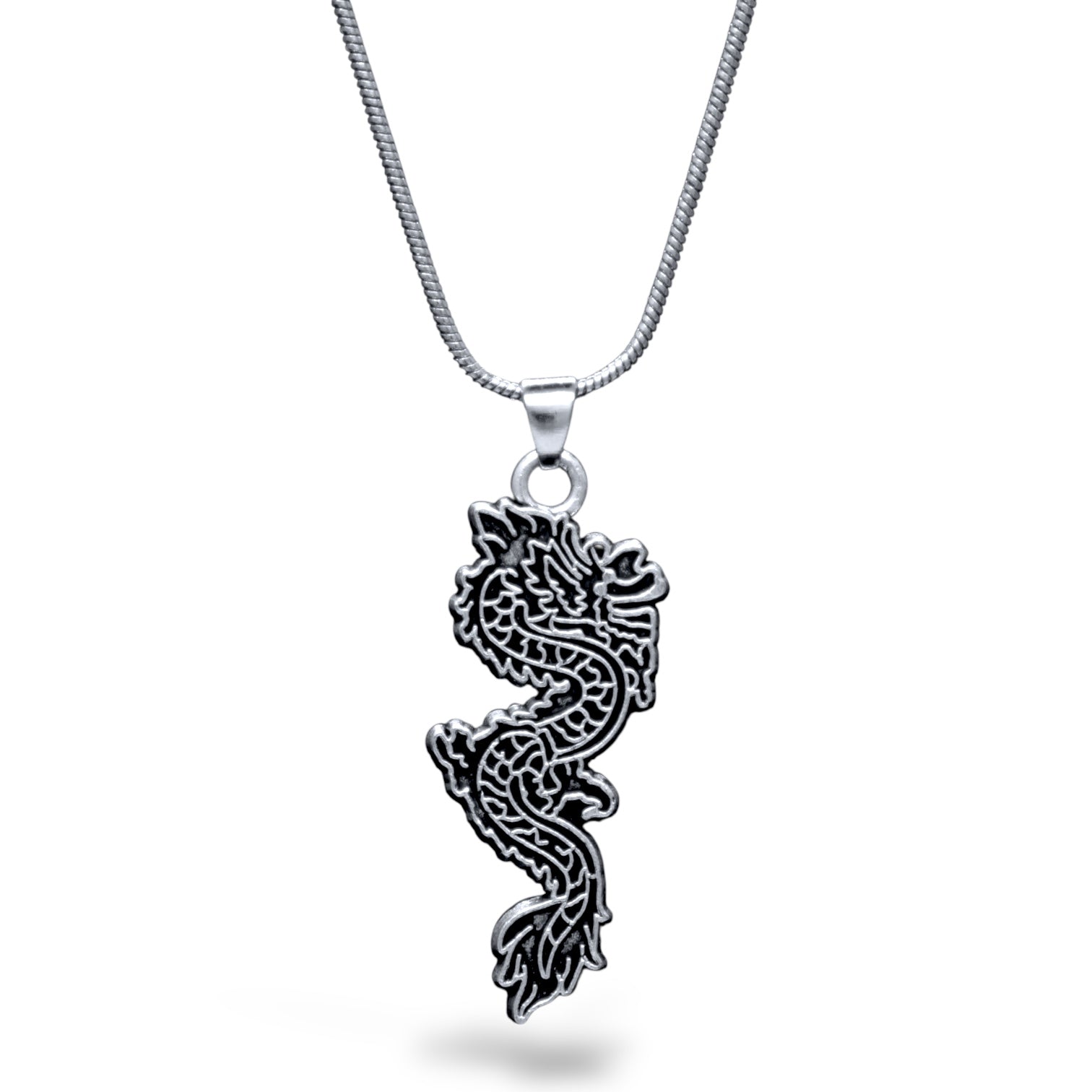 Dragon Stainless Steel Necklace