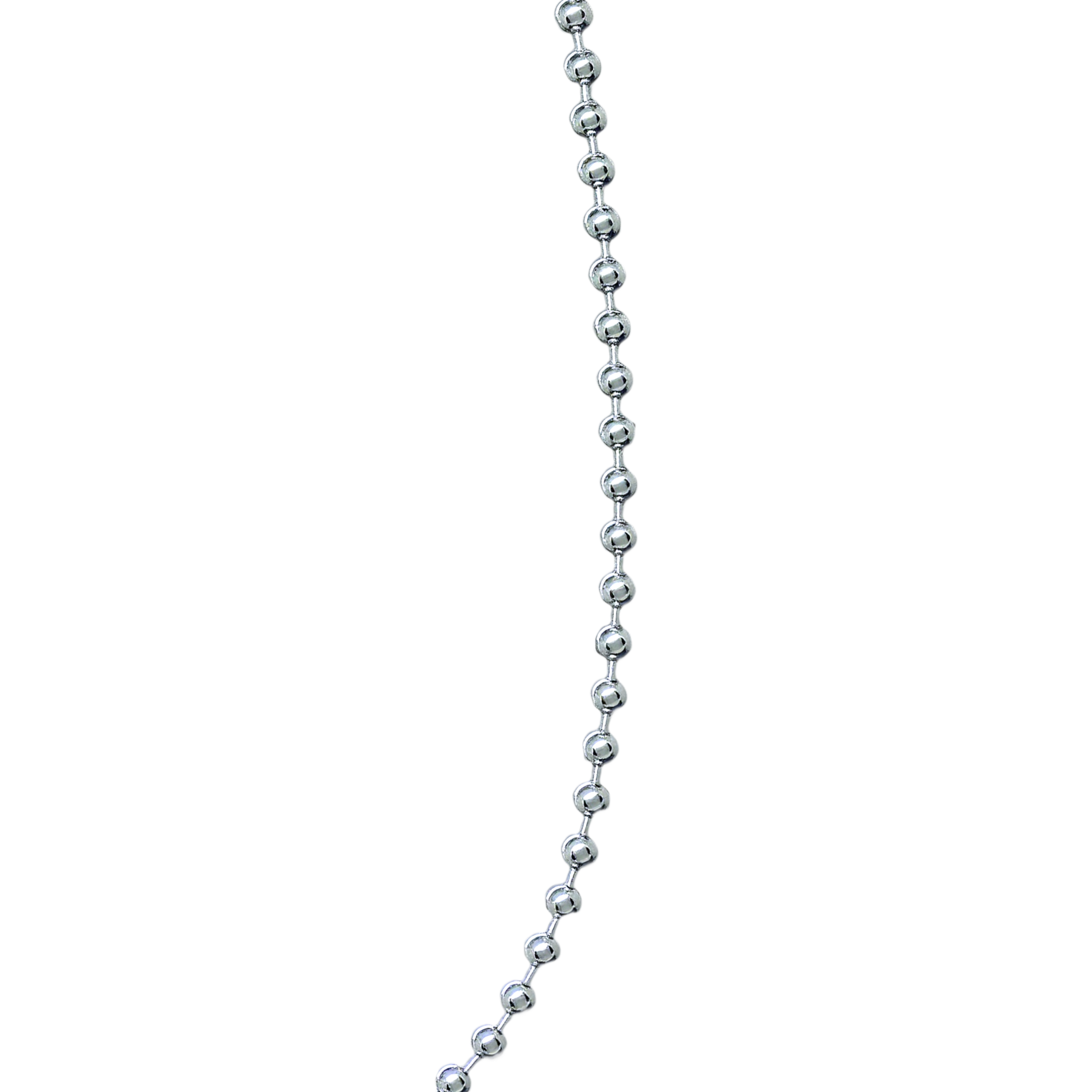 Bead Ball Stainless Steel Necklace