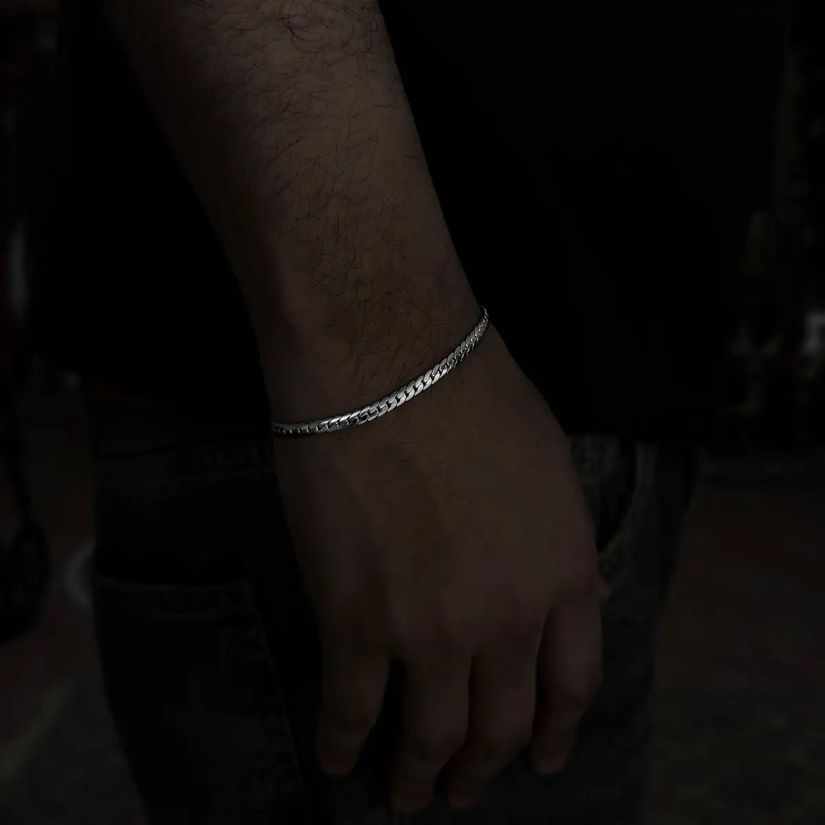 Cuban Link Curb Stanliess Steel Bracelet