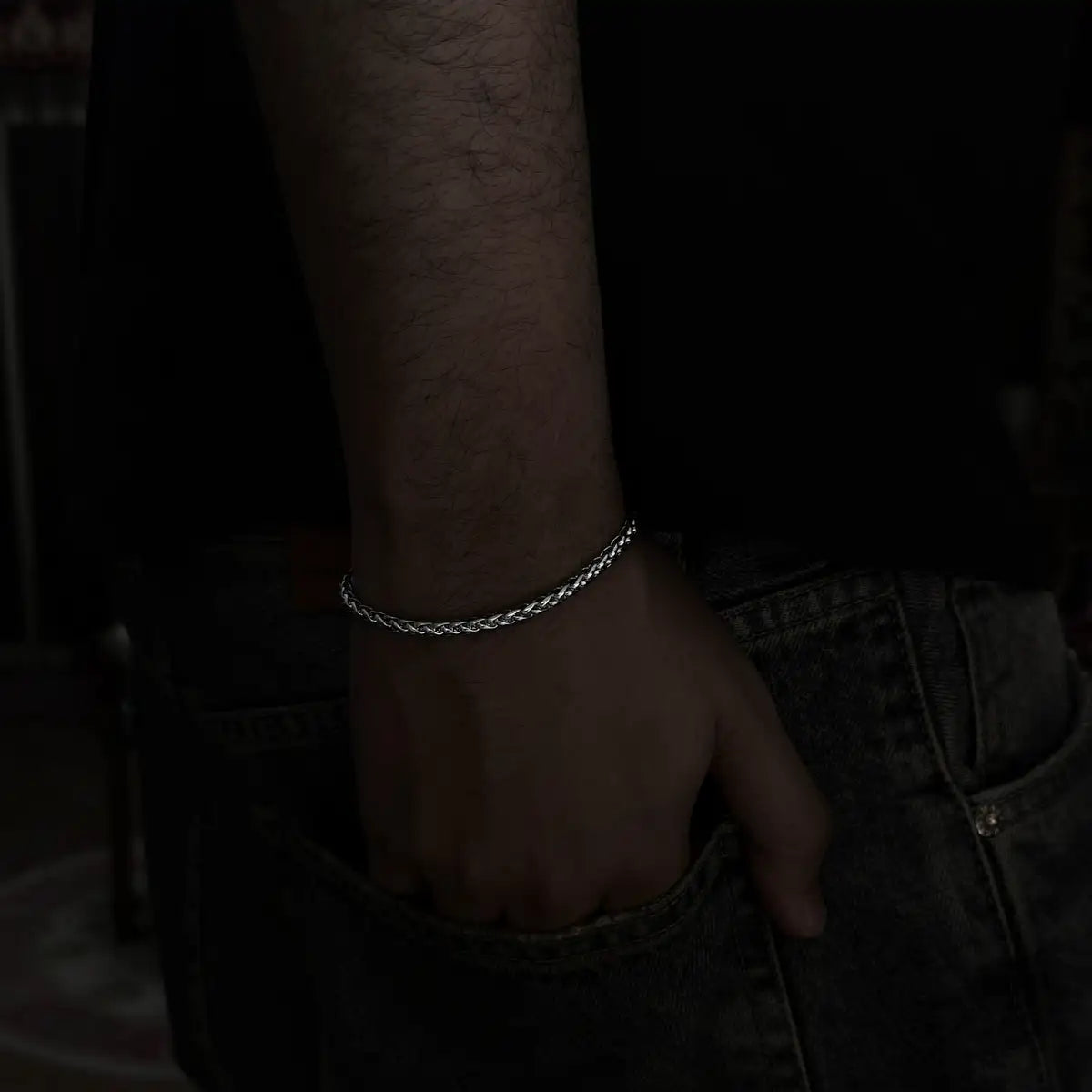 Essential Wheat Stainless Steel Bracelet