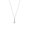 Tiny Hammer Stainless Steel Necklace