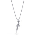 M4 weapon Stainless Steel Necklace