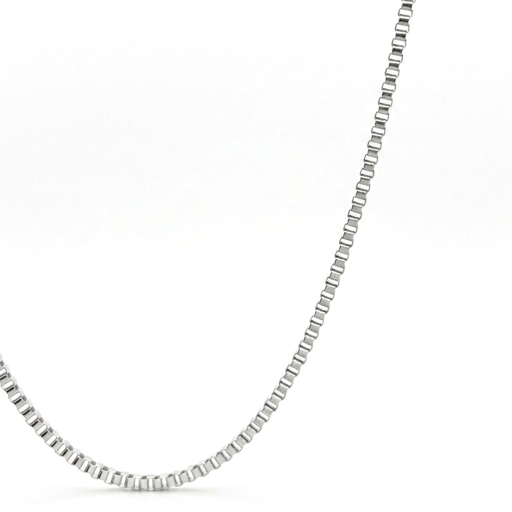 Square Box Stainless Steel Chain