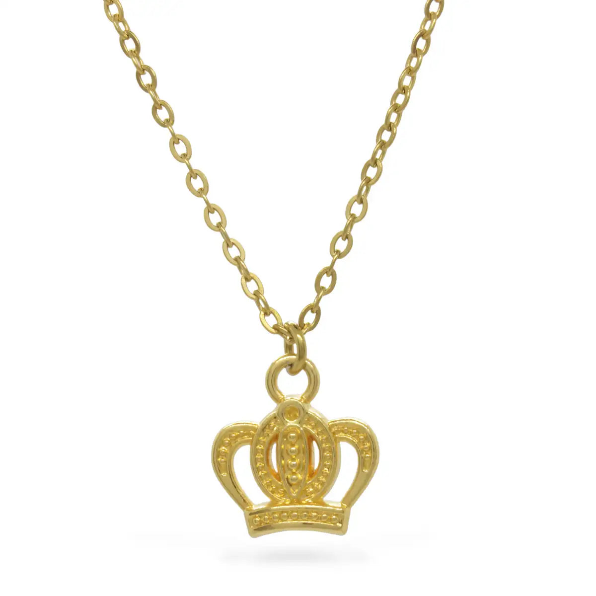 Gold Crown Stainless Steel