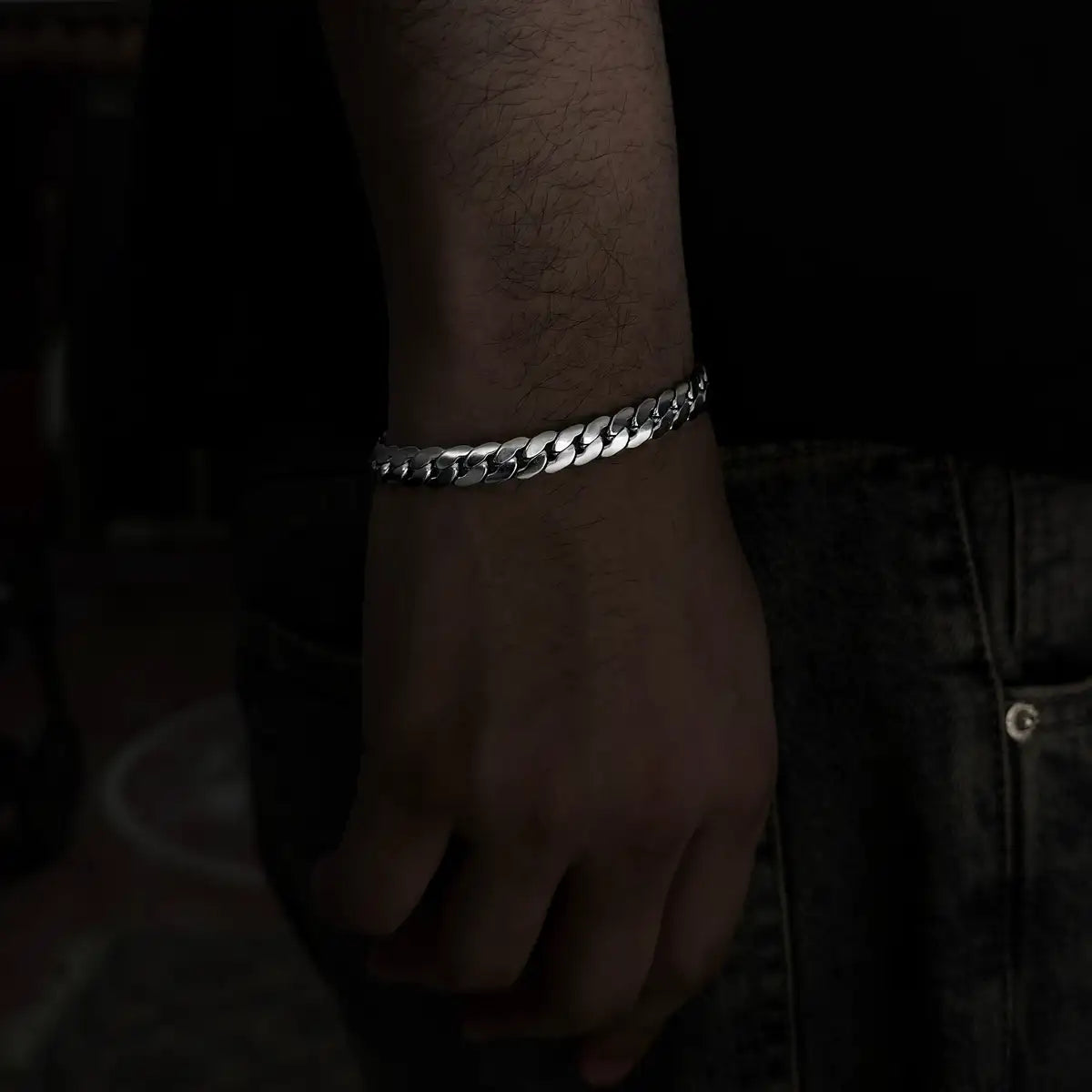 Cuban Link Curb Stanliess Steel Bracelet