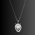 Lion head stainless steel Necklace