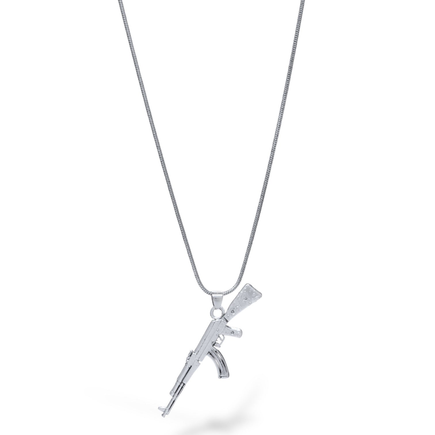 Akm Stainless Steel Necklace
