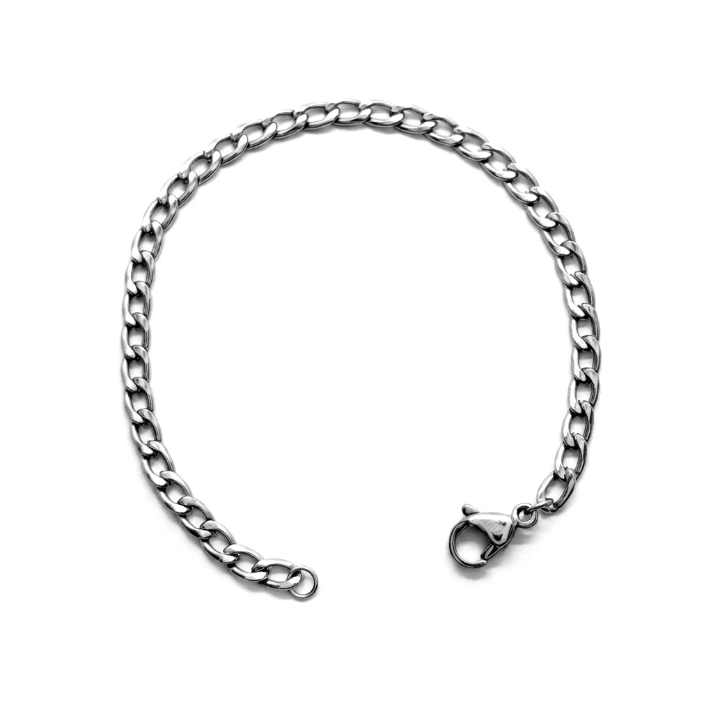 Cuban Stainless Steel Bracelet