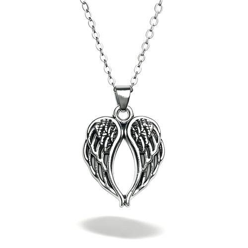 Angel Tiny Wings Stainless Steel Necklace