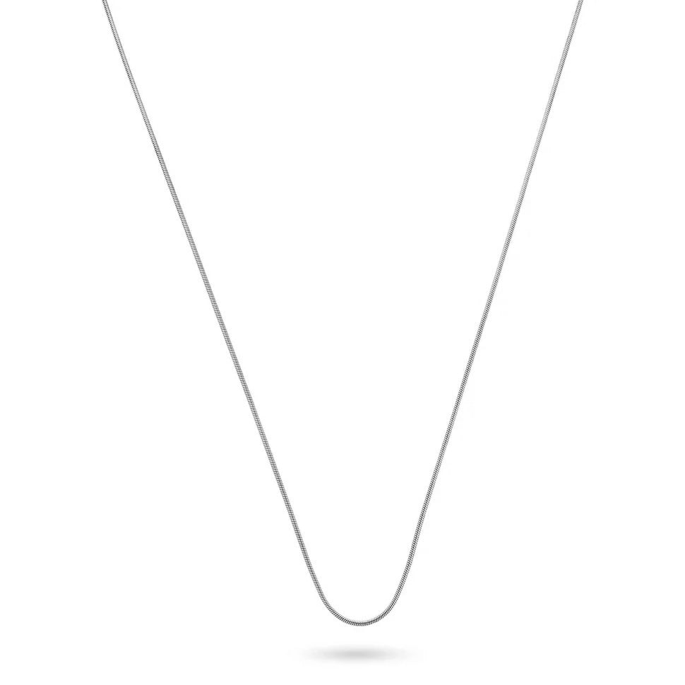 Thin Snake Stainless Steel Necklace