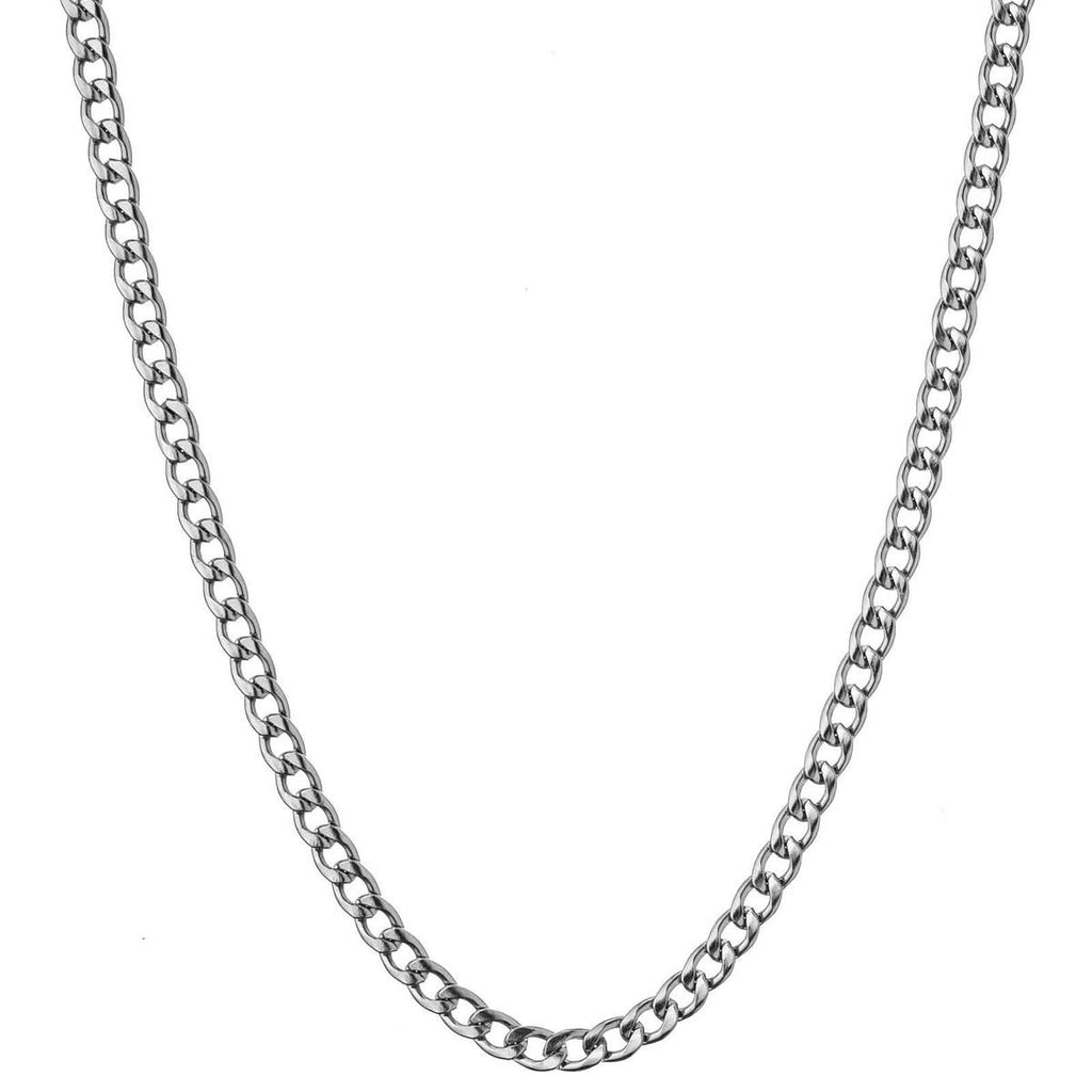 Cuban Stainless Steel Necklace
