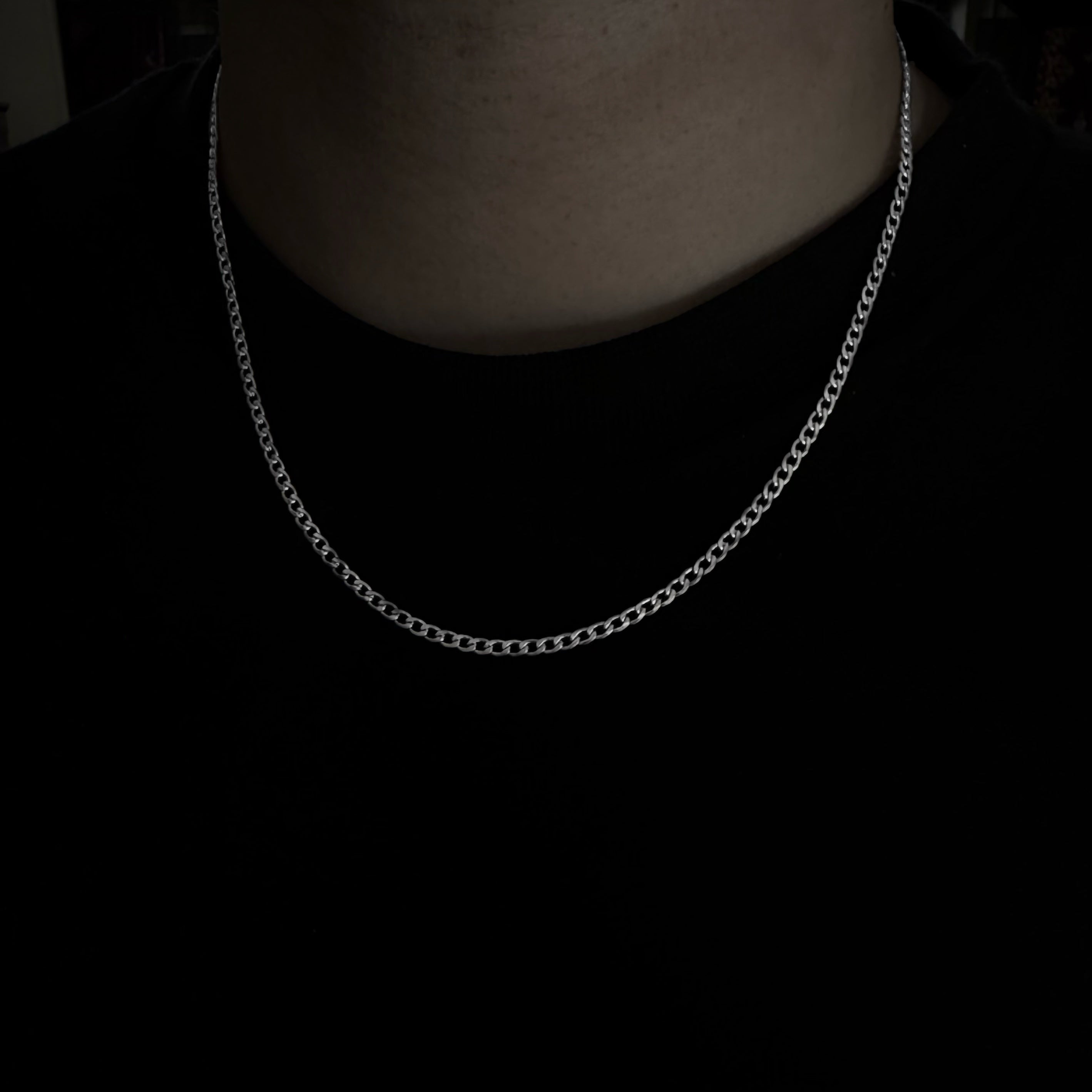 Cuban Stainless Steel Necklace