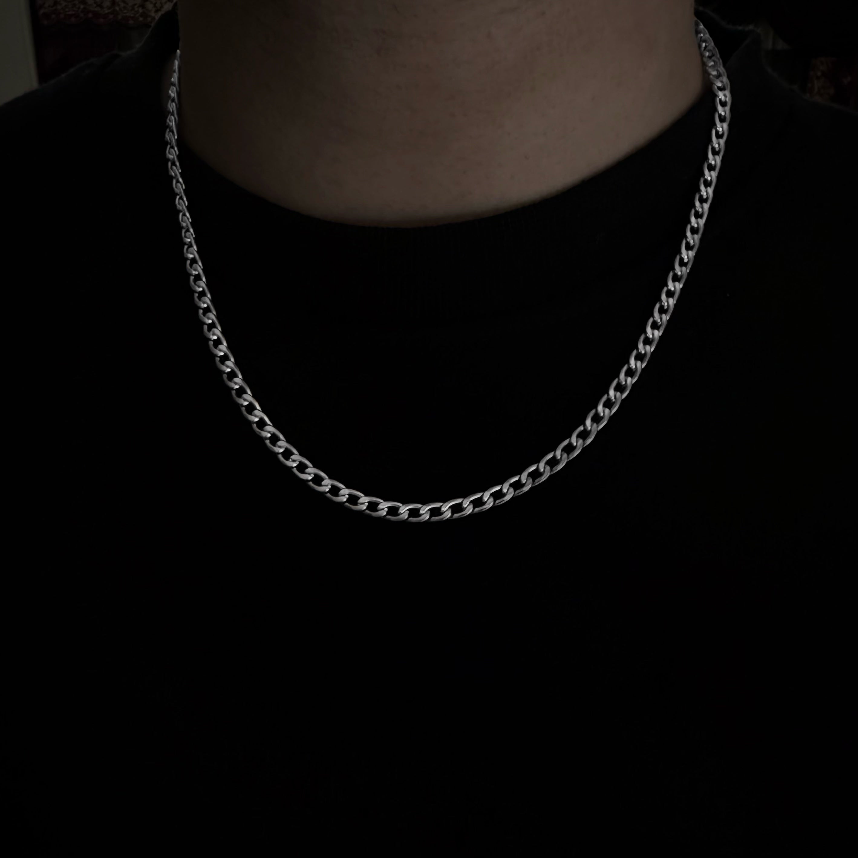 Cuban Stainless Steel Necklace