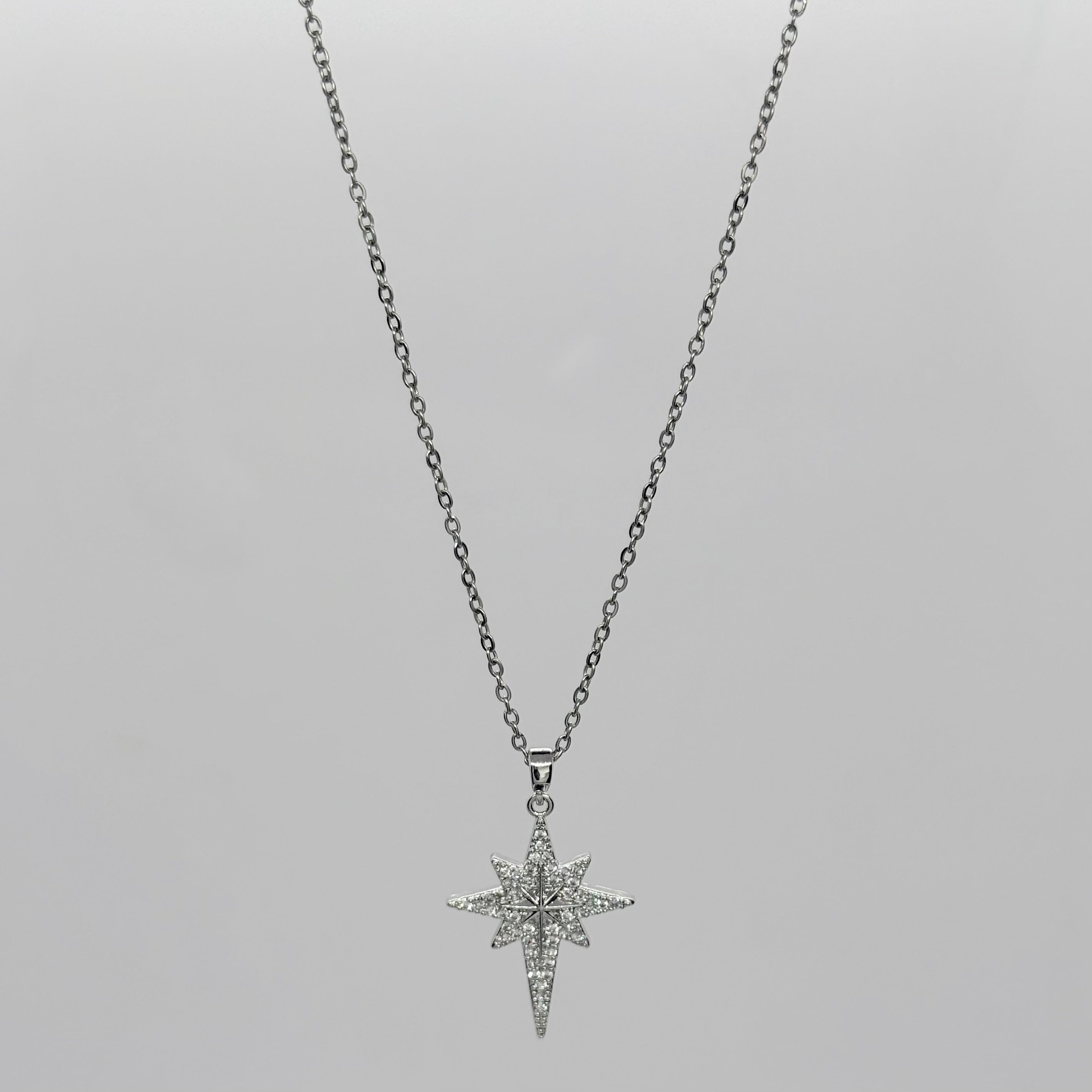 Diamond North Star Necklace
