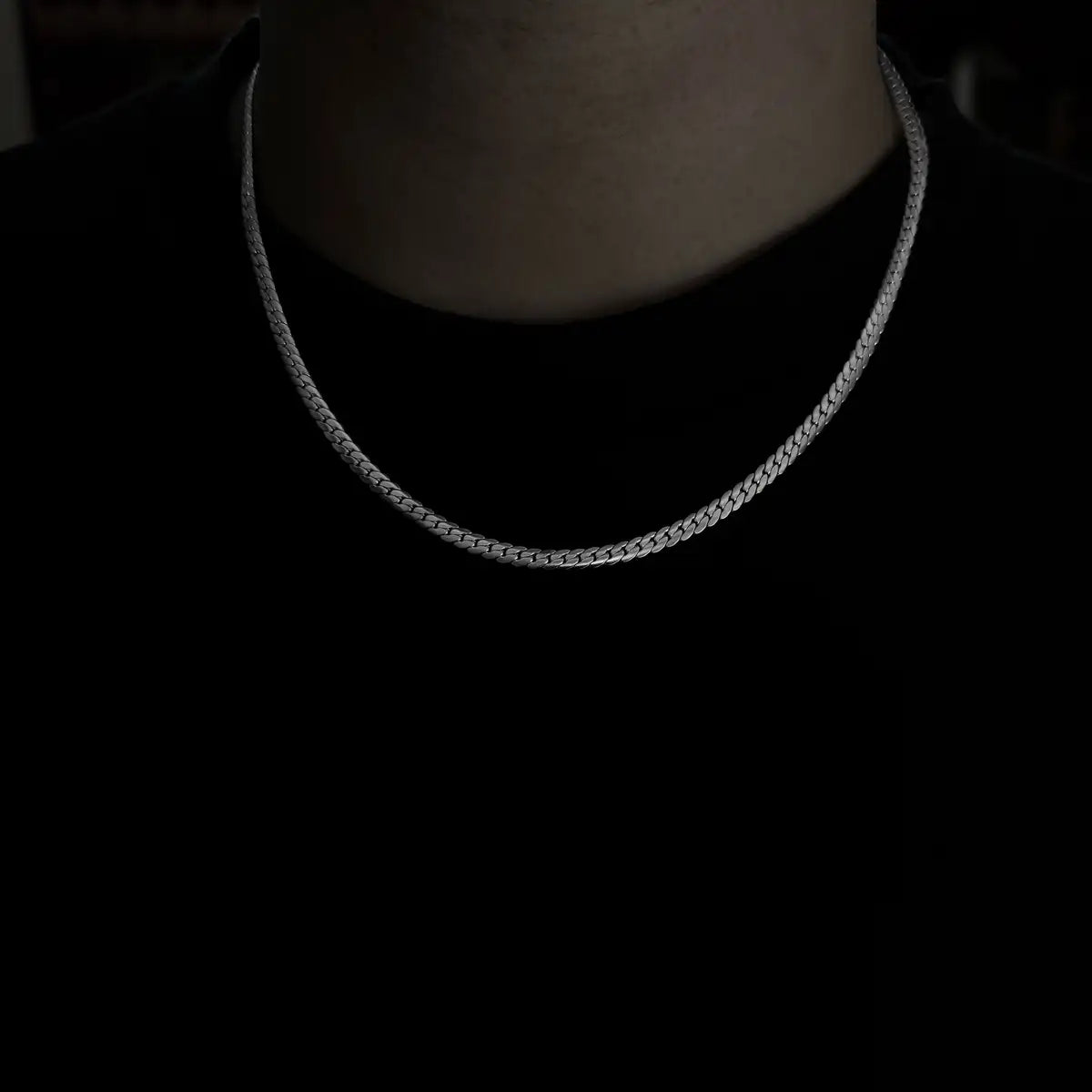 Cuban Link Curb Stanliess Steel Necklace