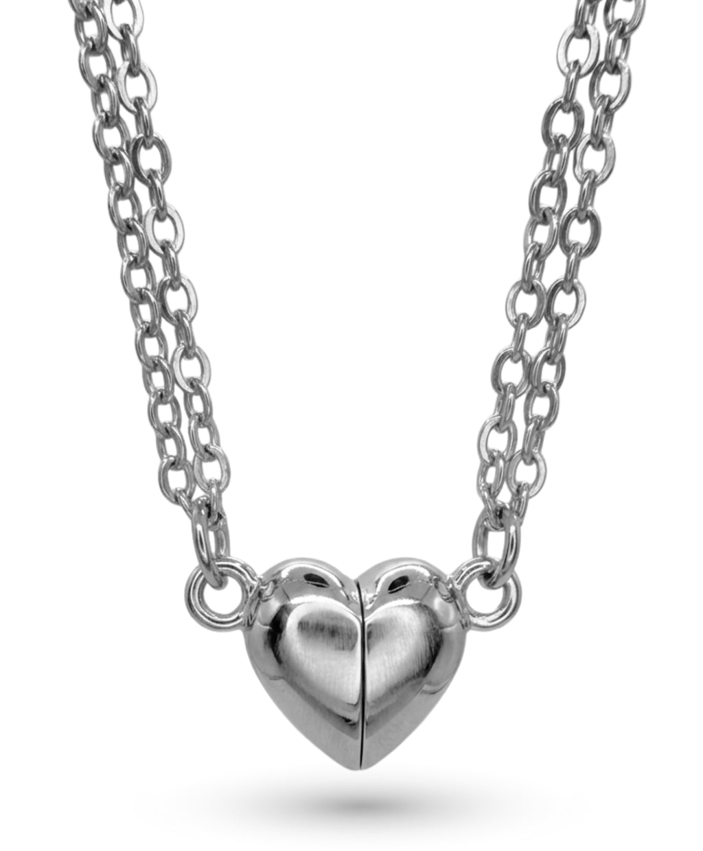 Magnetic Heart Necklace