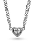 Magnetic Heart Necklace
