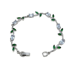 Silver x Green