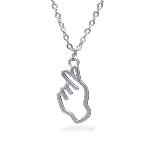 BTS Heart Stainless Steel Necklace