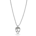 Love Skull Stainless Steel Necklace
