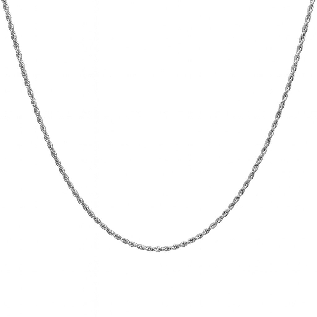 Rope Stainless Steel Necklace