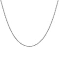 Rope Stainless Steel Necklace